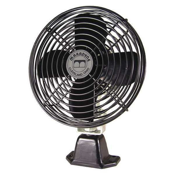 Defrost Fan, 12V, 2 Speed, U Channel