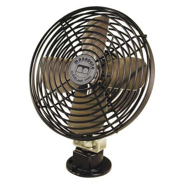 Defrost Fan, 12V, 2 Speed, U Channel