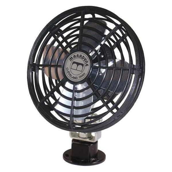 Defrost Fan, 12V, 2 Speed, U Channel