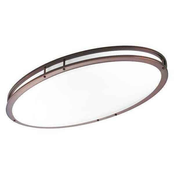 LED Oval One-Light Ctc, Bronze