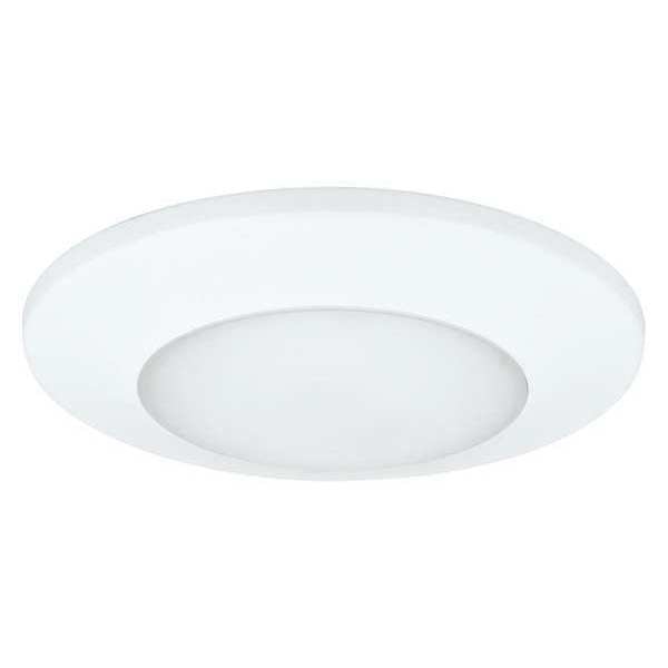 Round LED Surface Flush Mount, White