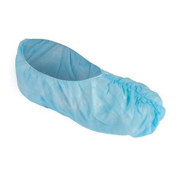 Lite Duty Shoe Cover XL BLU Elastic Ambi 300/Cs