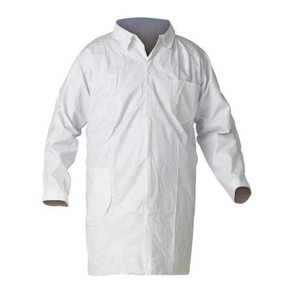 Liq Parti Protection Lab Coat 30/Cs