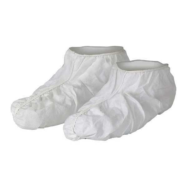 Liq Parti Protect Shoe Cover 7 Elastic WHT Univ 300/Cs