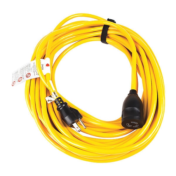 Extension Cord, 14 ga., 50 ft., Yellow