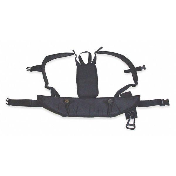 Backplate System Complete, Black
