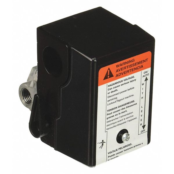 Pressure Switch, 5 HP, Single Phase