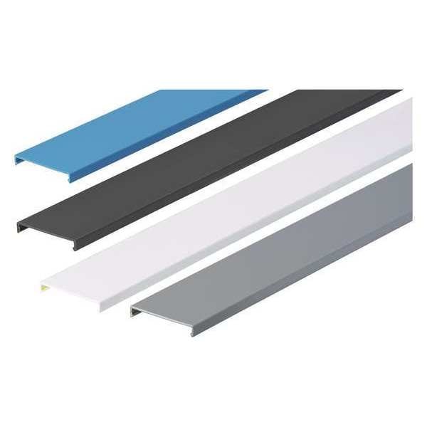 Type C Cover Wiring Duct, Blue, 6ft