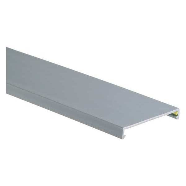 Type C Cover Wiring Duct, Gray, 6ft
