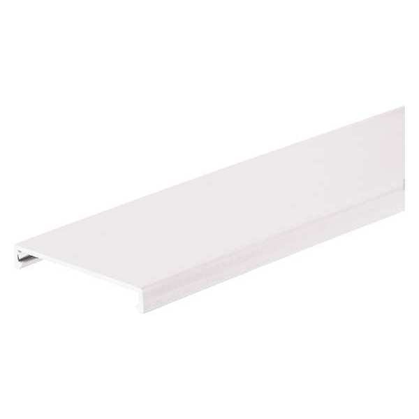Type C Cover Wiring Duct, White, 6ft