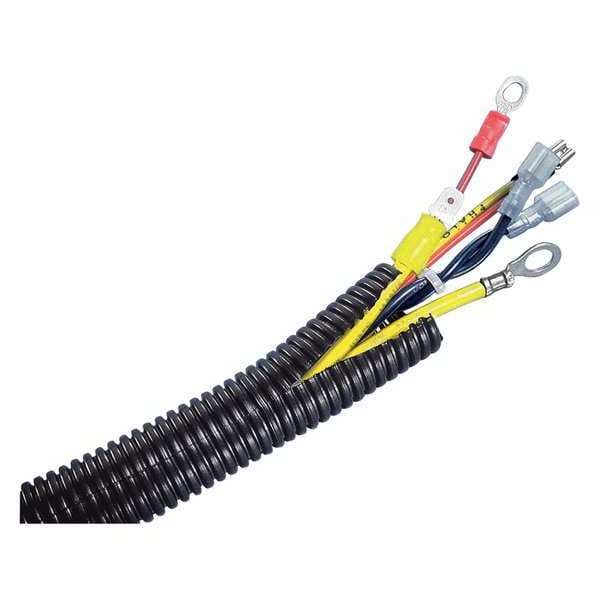 Corrugated Loom Tubing, 0.25