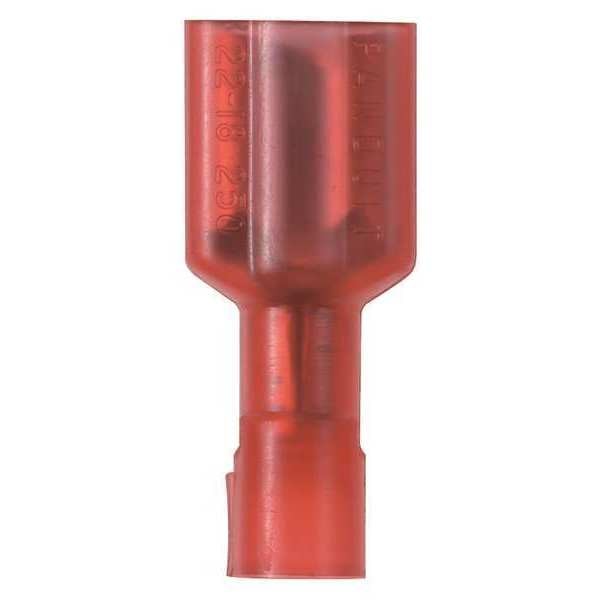Female Disconnect, Nylon, 22-18AWG, PK50
