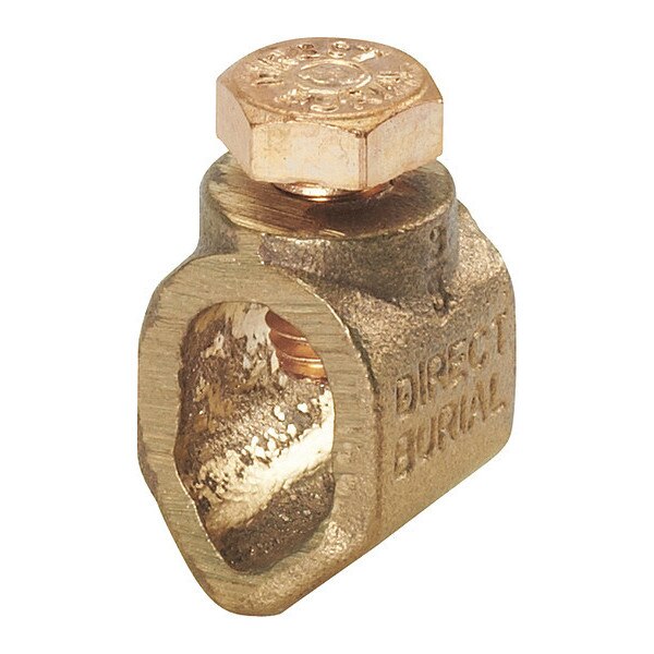 Grounding Rod Clamp, 10-2 AWG