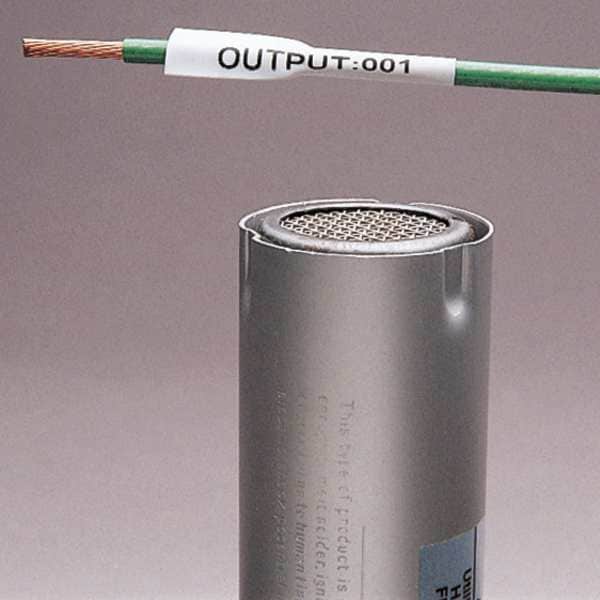 Heat Shrink Label, 2x0.34, PK2500