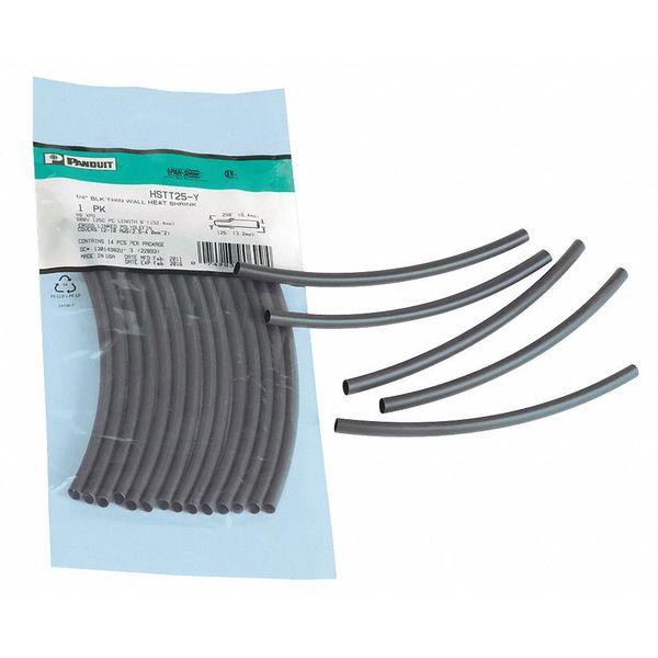 Thin Wall Heat Shrink Tubing, 0.19