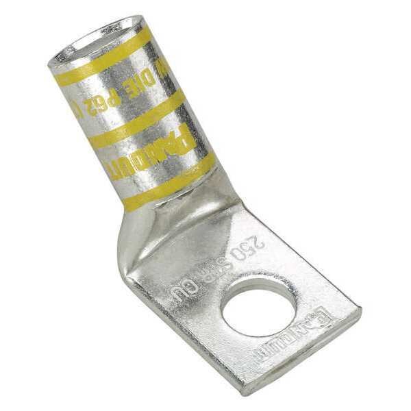 Lug Compression Connector, No.6 AWG