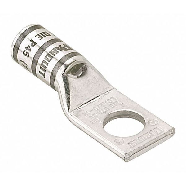 Lug Compression Connector, No.2 AWG