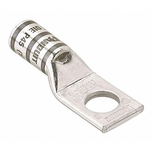 Lug Compression Connector, 4-3 AWG, PK50