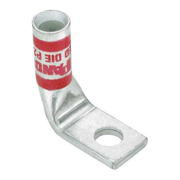 Lug Compression Connector, 4-3 AWG