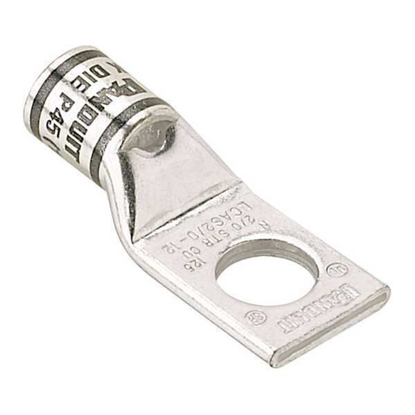 Lug Compression Connector, No.6 AWG