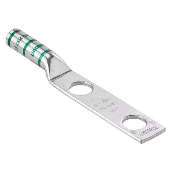 Lug, Cu, Lb, 2 Hole, 300 Kcmil, 1/2, 1.75