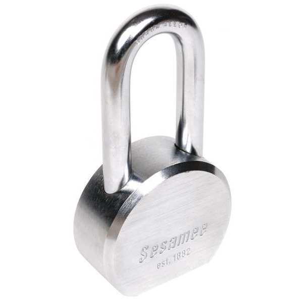 Padlock, Keyed Alike, Standard Shackle, Steel Body, 7/8
