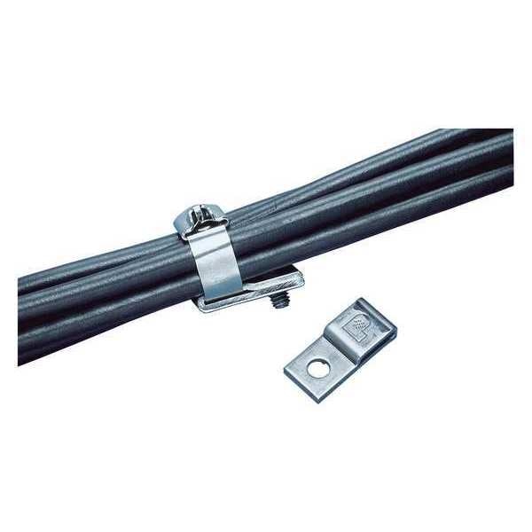 Stainless Steel Mount, No.8 Screw, PK100