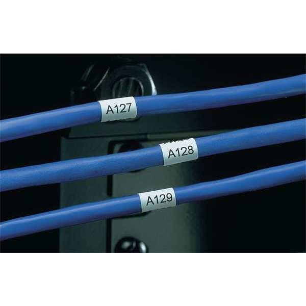 Nylon Cloth 250 Label Cassette, 1x0.75