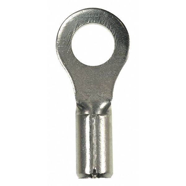 Ring, Hi Temp, Non-Ins, 12-10 Awg, 1/4