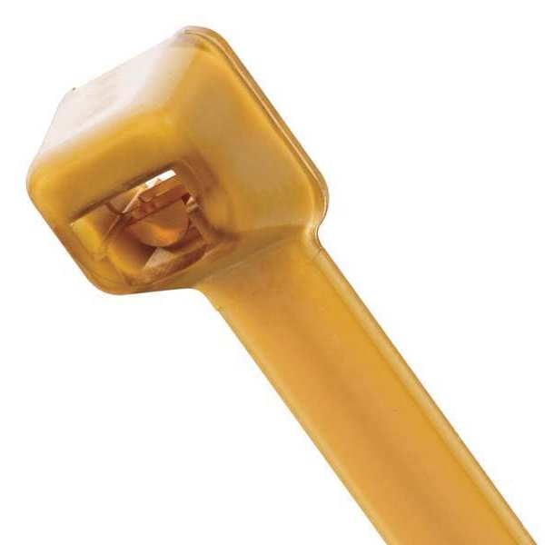 Cable Tie, Min, 3.9in, Peek, Tbr, PK100