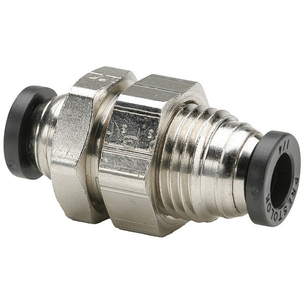 Metal Fitting, Bulkhead Union, 1 21/32