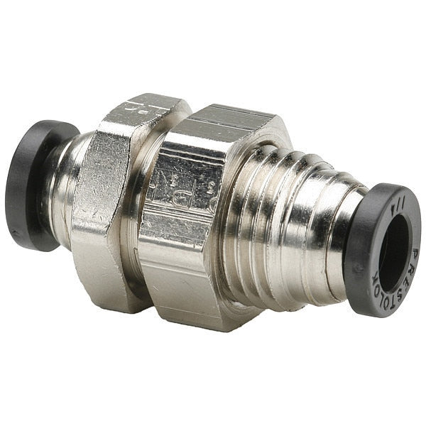 Metal Fitting, Bulkhead Union, 1 7/16