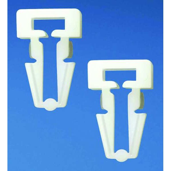 Cable Tie Mount, Through Panel, PK1000
