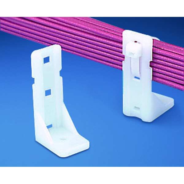 Cable Tie Mounts, Screw Applied, PK10