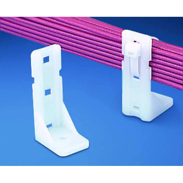 Cable Tie Mounts, Screw Applied, PK10