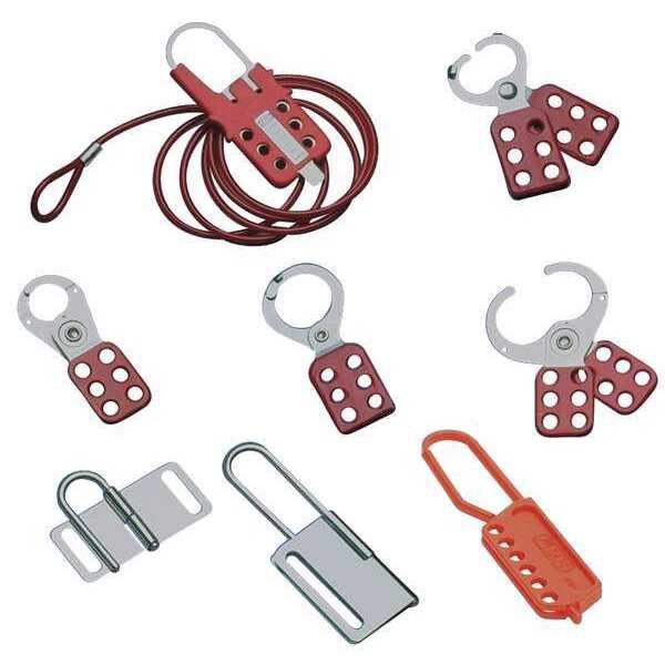 Heavy Duty Lockout Hasp, PK12