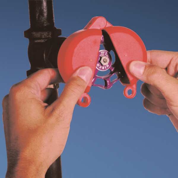 Gate Valve Lockout Device