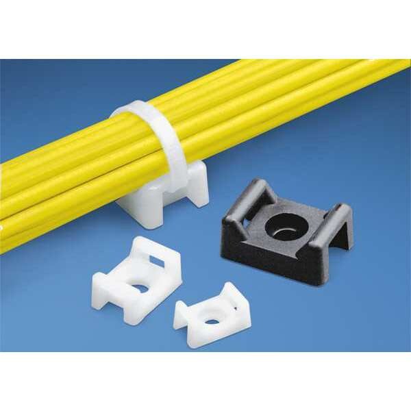 Cable Tie Mount, Screw Applied, PK100