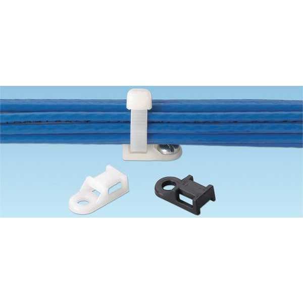 Cable Tie Mount, Screw Applied, PK1000