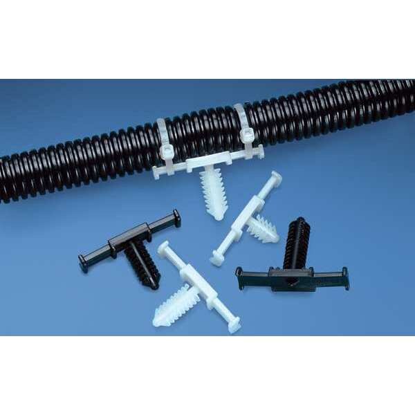 Cable Tie Mount, Through Panel, PK1000
