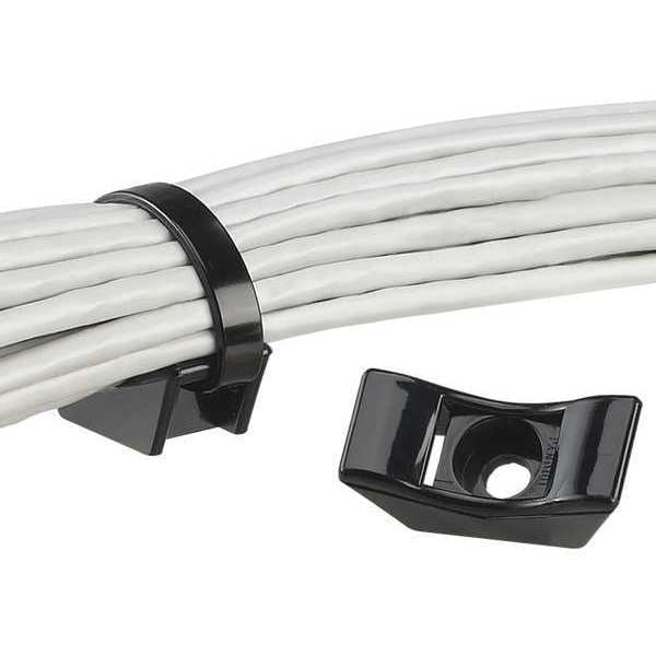 Cable Tie, Mnt, Eh, 1/4screw, Wrnyl, PK25