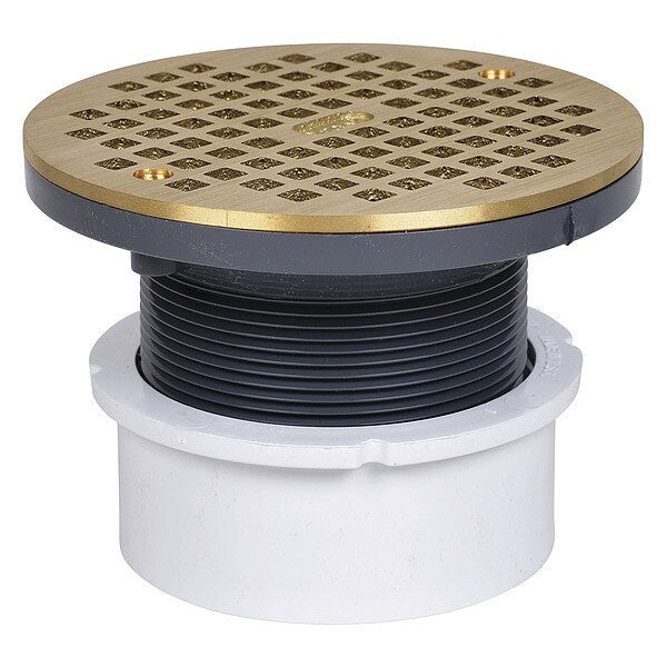 Adj PVC Hub Fit 4