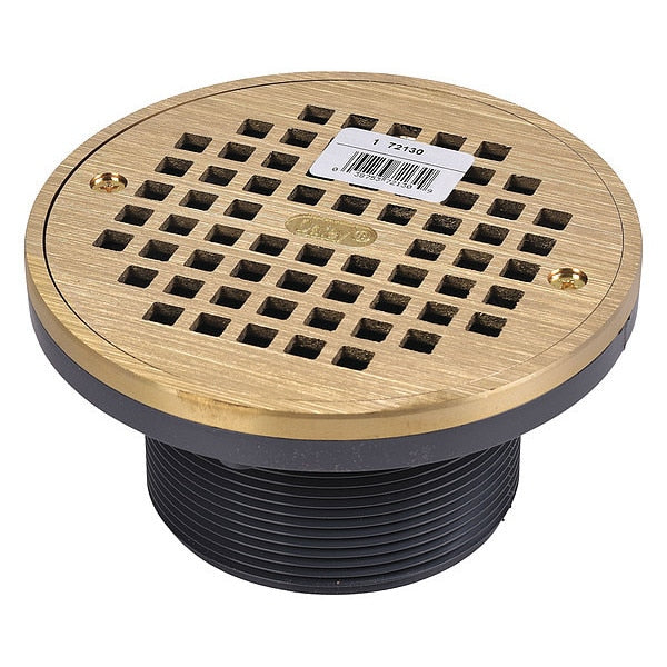 Plastic, Brass Strainer, Type: Round with ring