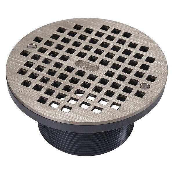 Plastic, Nickel Strainer