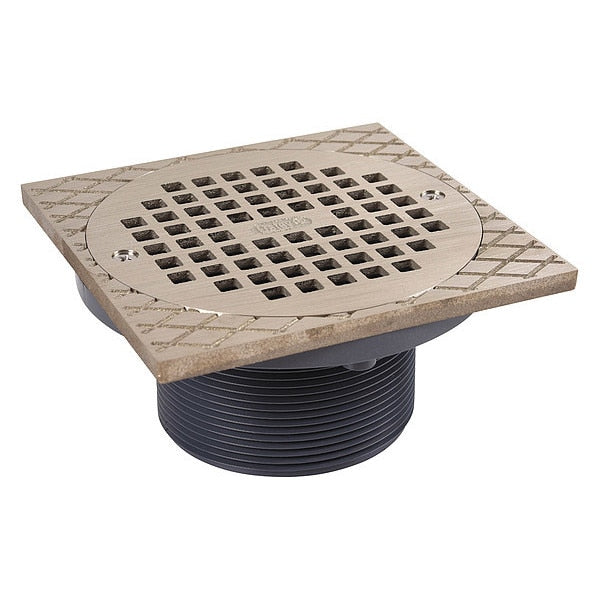 Plastic, Nickel Strainer