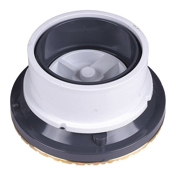 Adj PVC Cleanout, 4