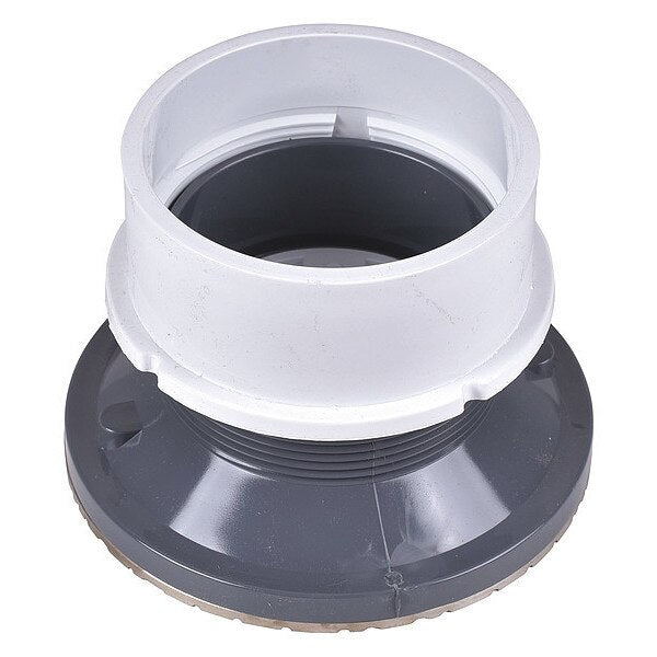 Adj PVC Cleanout, 4