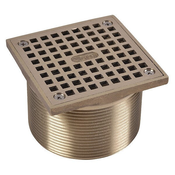 Cast Nickel Sq Sq Strainer, 4