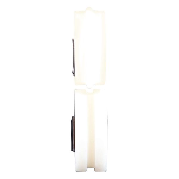 Bead Die for Bead Roller, Rnd, Nylon, 1/4