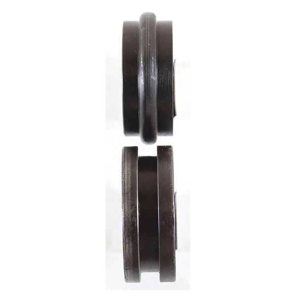 Bead Die for Bead Roller, Rnd, Steel, 3/8